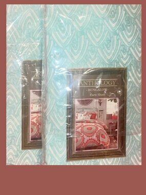 Anthology Euro Shams Bungalow Jade Green